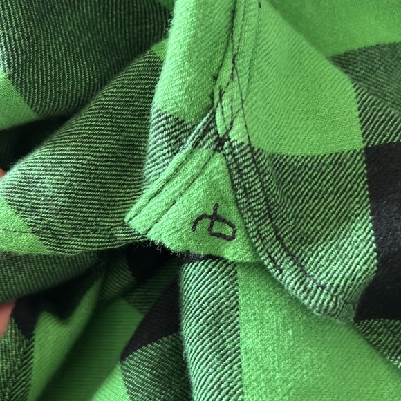 Rag & Bone men’s flannel size M - Picture 2 of 3